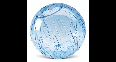 SAVIC HAMSTERBAL RUNNER TRANSPARANT ASSORTI 25X25X25 CM