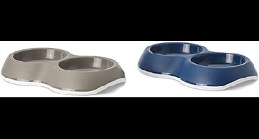 SAVIC VOERBAK KAT DELICE DUBBEL ASSORTI 26X15,5X4 CM 2X200 ML