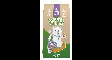 EASYPETS BIODEGRADABLE CLASSIC HOUTKORRELS KATTENBAKVULLING 20 LTR