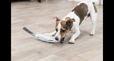 TRIXIE SNACKSTICK AAN SINGELBAND TPR / POLYESTER ASSORTI 20X31 CM