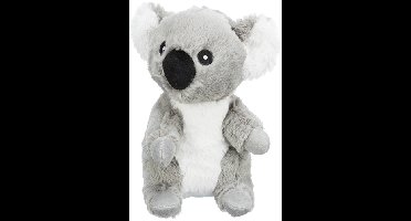 TRIXIE BE ECO KOALABEER ELLY PLUCHE GERECYCLED GRIJS 21 CM
