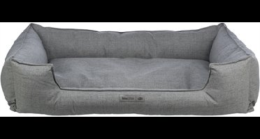 TRIXIE HONDENMAND TALIS HOEKIG GRIJS 120X80 CM