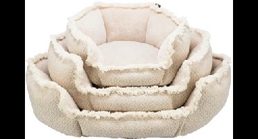 TRIXIE HONDENMAND BOHO HOEKIG BEIGE 80X80 CM