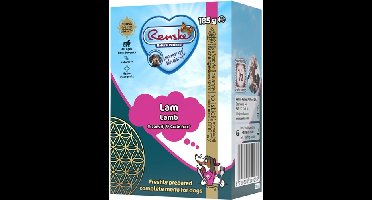 RENSKE VERS BEREIDE MAALTIJD LAM GRAANVRIJ 24X185 GR