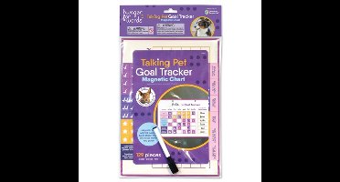 HUNGER FOR WORDS TALKING PET GOAL TRACKER