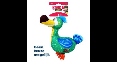 KONG BALLISTIC VIBEZ VOGEL ASSORTI 25,5X11X32,5 CM