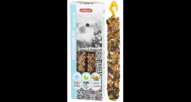 ZOLUX NUTRIMEAL STICK GROTE PARKIET / PAPEGAAI ZONNEBLOEMPITTEN 110 GR 3 ST