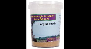 DIERENDROGIST BIERGIST POEDER 200 GR