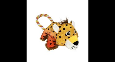 KONG COZIE TUGGZ CHEETAH 26X15X9,5 CM