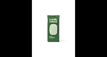 EARTH RATED DOG WIPES GEURLOOS COMPOSTEERBAAR 20,5X20,5 CM 100 ST