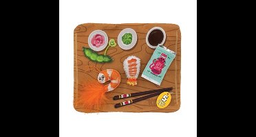 KONG PULL-A-PARTZ SUSHI 26,5X21,5X2,5 CM