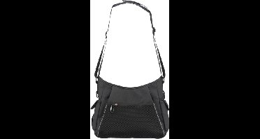 TRIXIE UITLAAT- EN DUMMYTAS ANTRACIET 34X9X29 CM