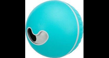 TRIXIE SNACKBAL HOND KUNSTSTOF / TPR BLAUW 7,5 CM