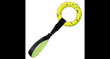 KONG REFLEX TUG GEEL 40X14X3 CM