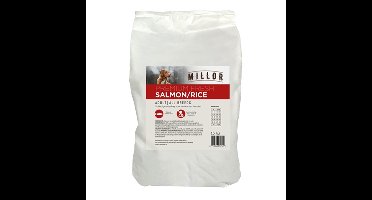 MILLOR PREMIUM EXTRUDED FRESH ADULT SALMON / RICE 15 KG