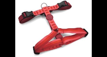 MORSO HONDENTUIG H-TUIG GERECYCLED LIPSTICK ROZE 50-70X1,5 CM