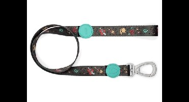 MORSO HONDENRIEM GERECYCLED INK TANK GROEN 120X1,5 CM TOT 6 KG