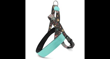 MORSO NORWEGIAN HONDENTUIG GERECYCLED INK TANK GROEN 46-60X42 CM