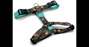 MORSO HONDENTUIG H-TUIG GERECYCLED INK TANK GROEN 50-70X1,5 CM