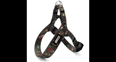 MORSO MINI HONDENTUIG VERSTELBAAR GERECYCLED INK TANK GROEN 29-38X2,5 CM