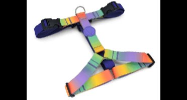 MORSO HONDENTUIG H-TUIG GERECYCLED SPRING BLOSSOM 60-80X2,5 CM