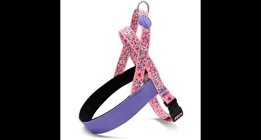 MORSO NORWEGIAN HONDENTUIG GERECYCLED SWEET TWEET ROZE 39-48X35 CM