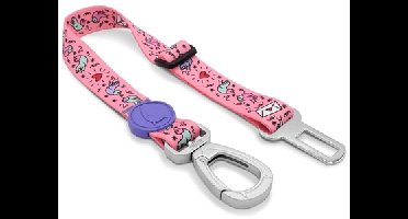 MORSO HONDEN AUTOGORDEL GERECYCLED SWEET TWEET ROZE 40-65X1,5 CM TOT 20 KG