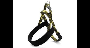 MORSO NORWEGIAN HONDENTUIG GERECYCLED FULL METAL DOG BRUIN 41-56X38 CM