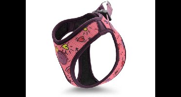 MORSO HONDENTUIG BODY MESH GERECYCLED PINK THINK ROZE 50-56 CM