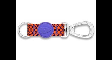 MORSO KEY CORD SLEUTELHANGER GERECYCLED URBAN LIZARD ROOD L