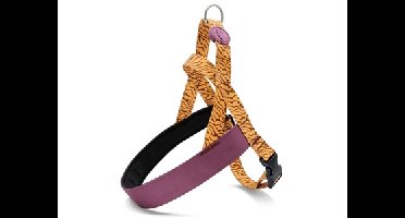 MORSO NORWEGIAN HONDENTUIG GERECYCLED JUNGLE DRUM GROEN 69-86X63 CM