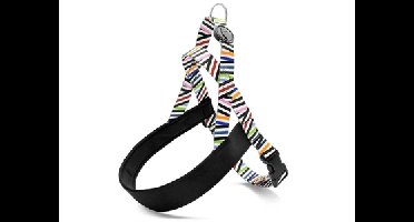 MORSO NORWEGIAN HONDENTUIG GERECYCLED SPAGHETTI INCIDENT 54-70X52 CM