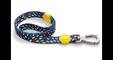 MORSO HONDENRIEM GERECYCLED COLOR INVADERS PAARS 120X1,5 CM TOT 6 KG