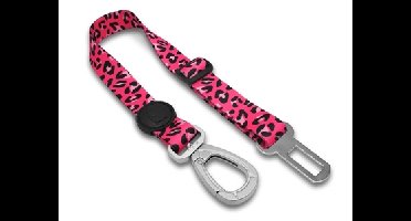 MORSO HONDEN AUTOGORDEL GERECYCLED BUBBLE LEO ROZE 40-65X1,5 CM TOT 4 KG