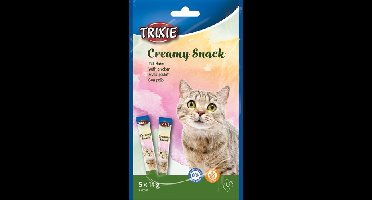 TRIXIE CREAMY SNACK KIP 5X14 GR 6 ST