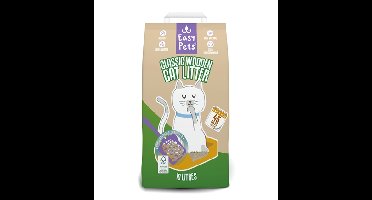 EASYPETS BIODEGRADABLE CLASSIC HOUTKORRELS KATTENBAKVULLING 10 LTR