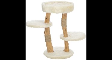 TRIXIE KRABPAAL SANTO HOUT CREME 38X38X73 CM