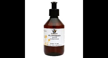 DE GROENE OS VIS OMEGA HOND / KAT 250 ML