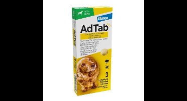 ADTAB KAUWTABLET HOND 11-22 KG 3 TBL