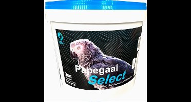 HARECO PAPEGAAI SELECT MET PELLETS 3 KG