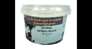 DIERENDROGIST SPERMA OPTIMALISEREN CAPSULES 150 ST