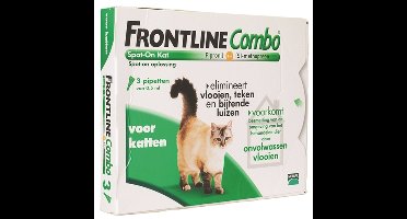 FRONTLINE KAT COMBO SPOT ON 3 PIPET