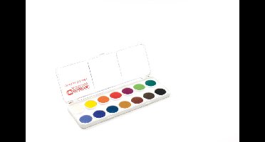 Kangaro K-FI500/14 Verftablet 23mm Waterverf Dekkend 14 Stuks