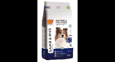 BIOFOOD LAM/RIJST 12,5 KG