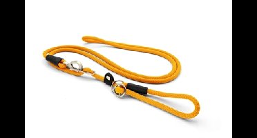 MORSO HONDENRIEM RETRIEVERLIJN HANDS FREE REGULAR ROPE GERECYCLED GOUD 260X1 CM