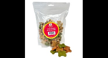 DOG TREATZ OVEN BAKED KLUIFJE 4 MIX 600 GR