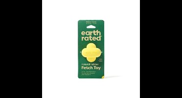 EARTH RATED FETCH TOY RUBBER 8,5X5,5X8,5 CM