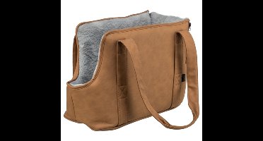 TRIXIE HONDENTAS EVELYN BRUIN / GRIJS 40X20X30 CM