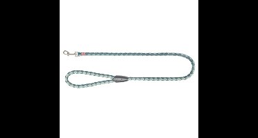 TRIXIE HONDENRIEM CAVO PETROL / SALIE GROEN 100X1,8 CM