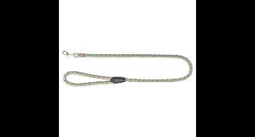 TRIXIE HONDENRIEM CAVO SALIE GROEN / ZAND 100X1,2 CM